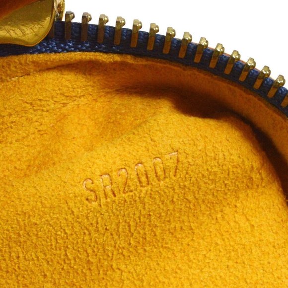 LOUIS VUITTON CAMERA BAG CROSSBODY INDIGO MONOGRAM DENIM - Picture 5 of 12